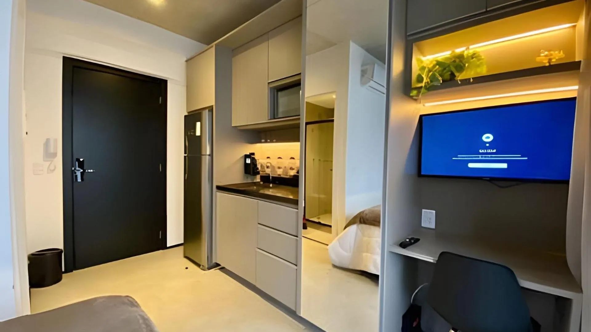 Studio Novissimo Prox. A Paulista / Wi Fi / Cowork Σάο Πάολο 0*,  Βραζιλία