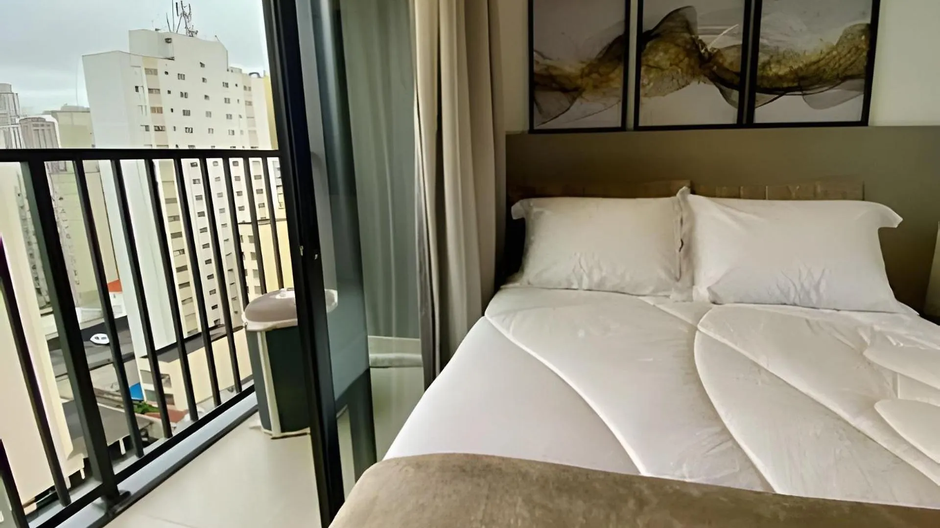 Studio Novissimo Prox. A Paulista / Wi Fi / Cowork Σάο Πάολο Βραζιλία