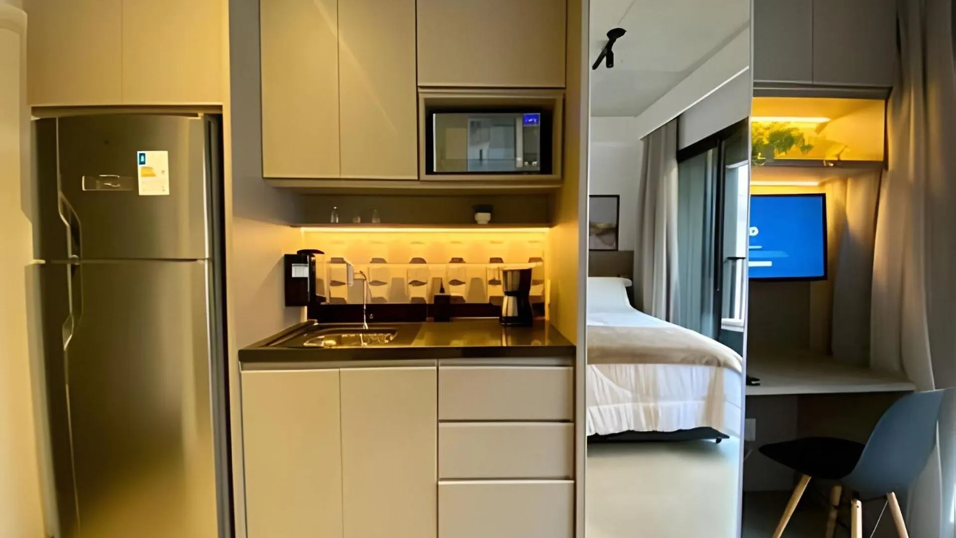 Studio Novissimo Prox. A Paulista / Wi Fi / Cowork Σάο Πάολο 0*,  Βραζιλία