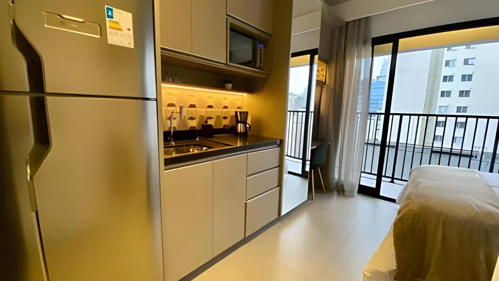 Studio Novissimo Prox. A Paulista / Wi Fi / Cowork Σάο Πάολο Διαμέρισμα
